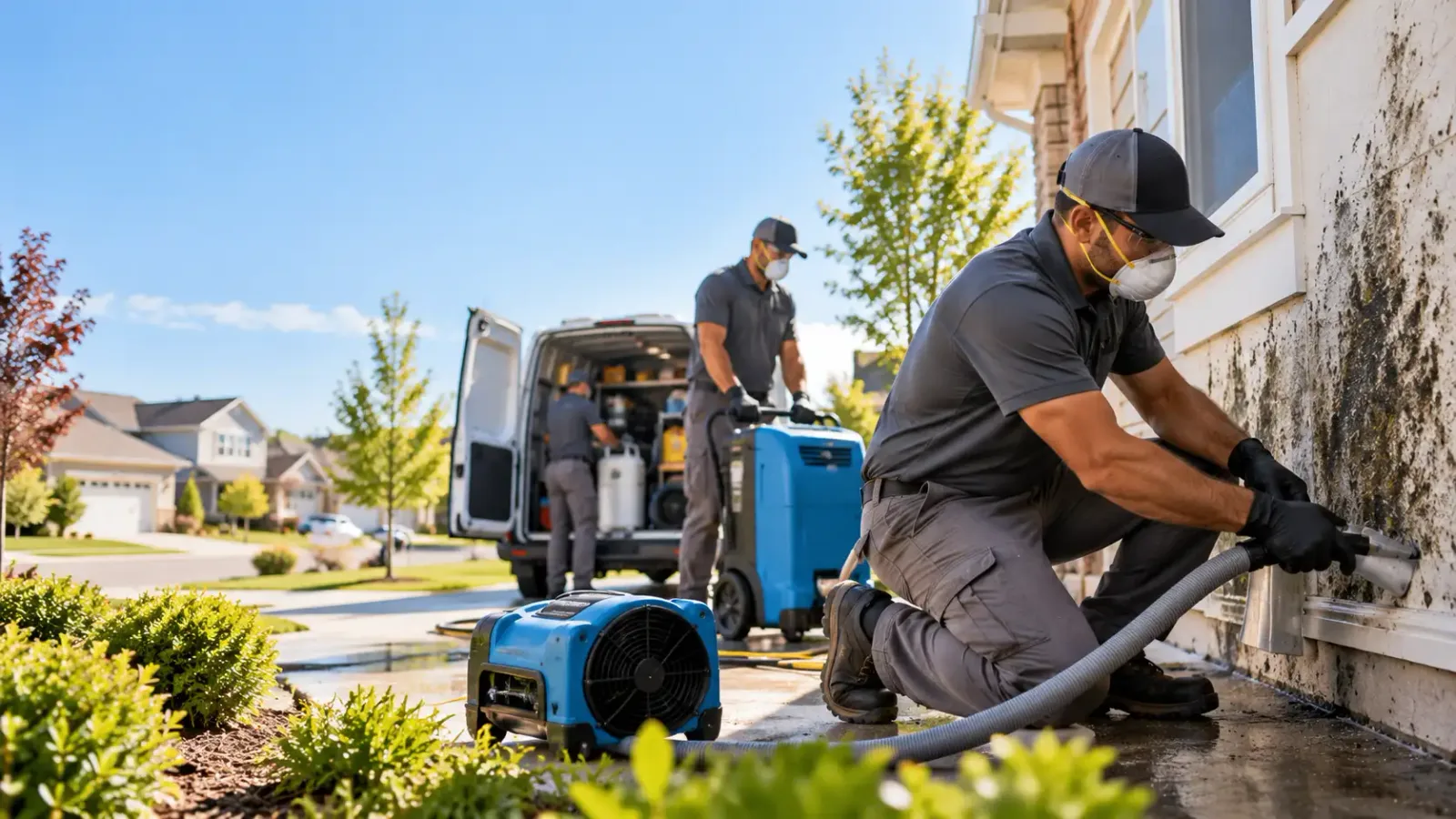 Mold Remediation in Petersburg, TX