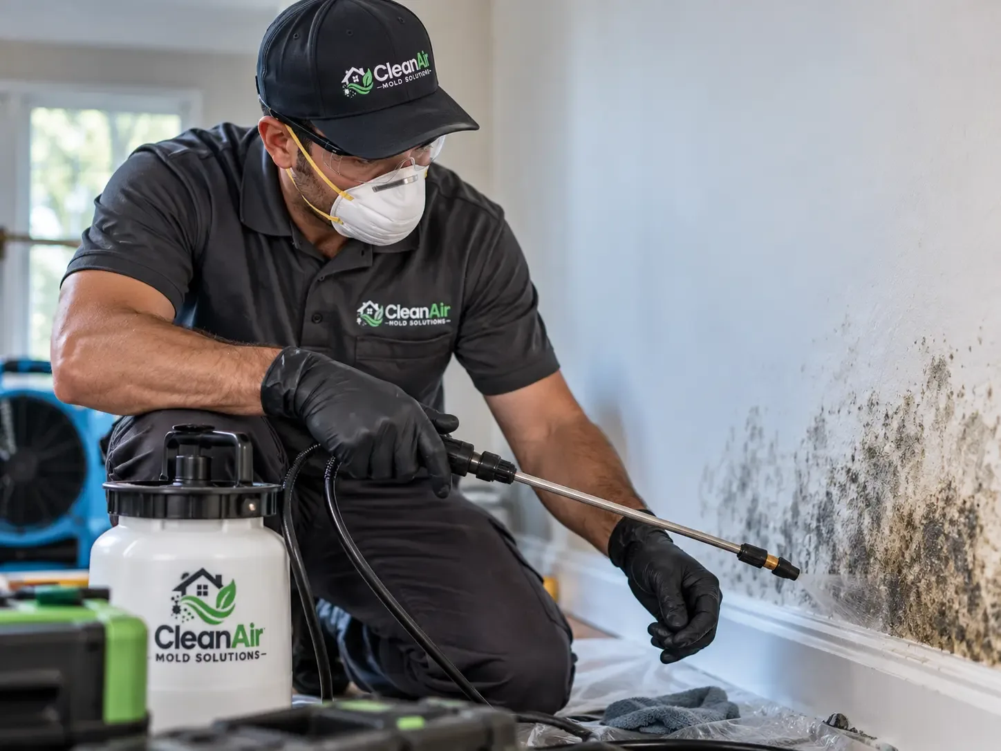 Why choose Mold Remediation in Petersburg, TX
